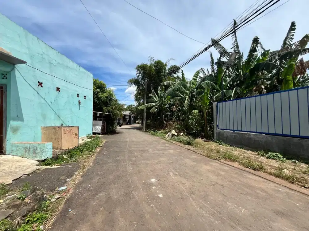 Tanah Murah Mustikajaya Cocok Gudang/Workshop/Industri - SHM Siap Balik Nama - 10 Menit Tol Bektim
