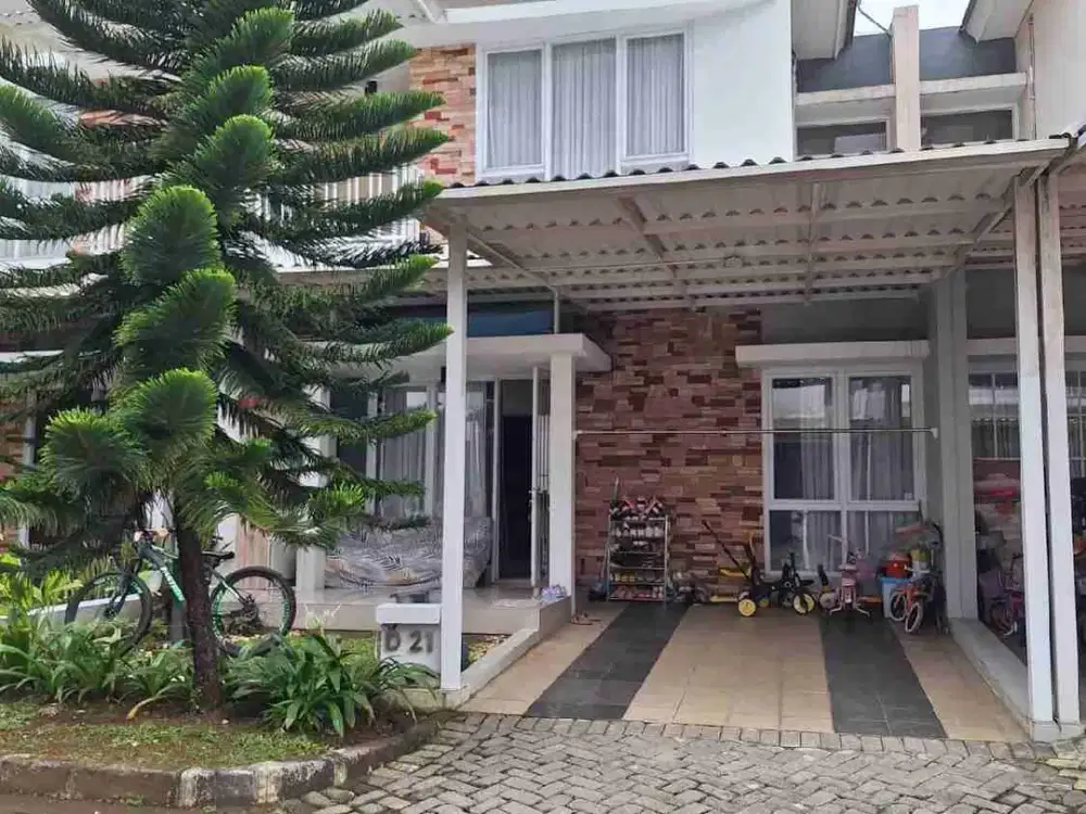 Dijual murah rumah elite OCBD bogor Akses tol
