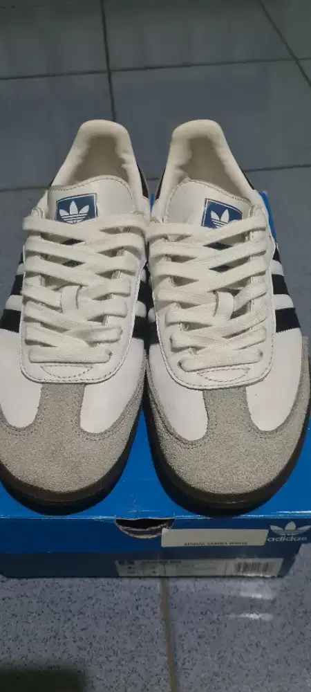 Adidas Samba OG Cloud White Black