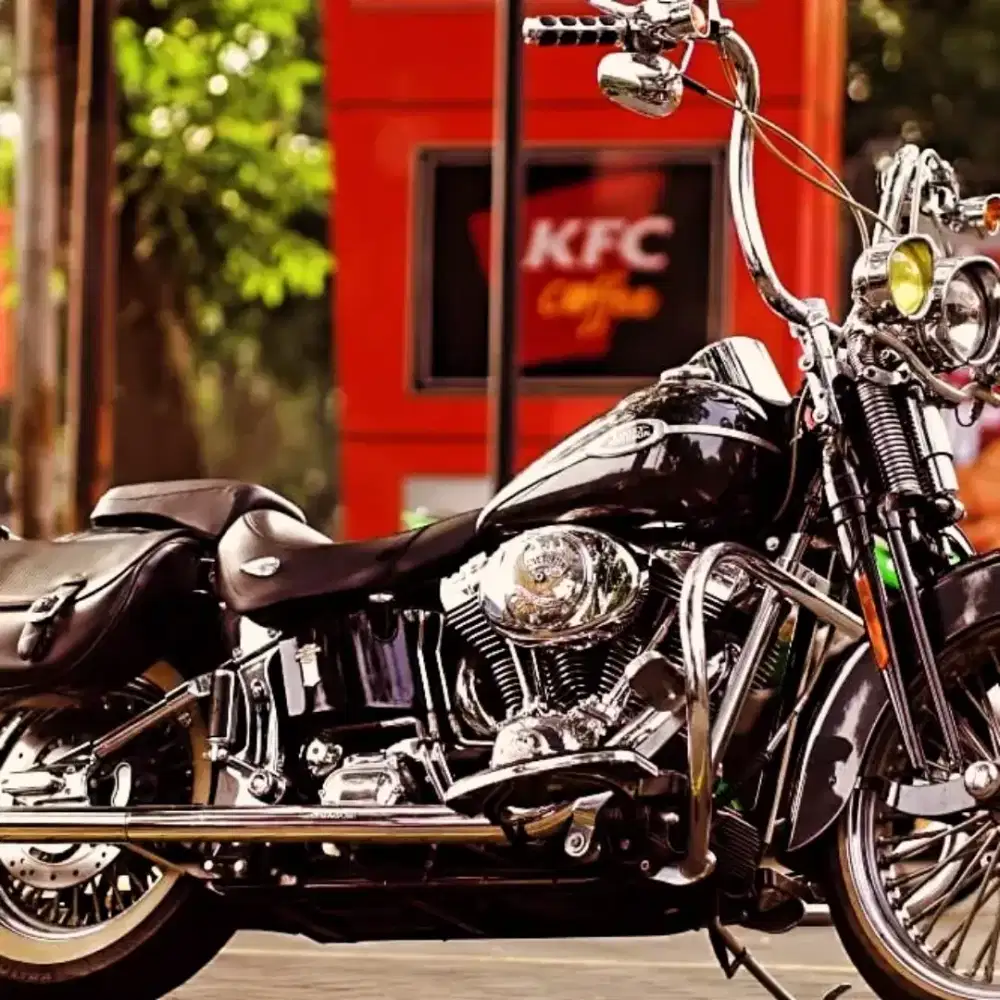 Harley Davidson Softail Springer Classic 2006 Colector Item rare