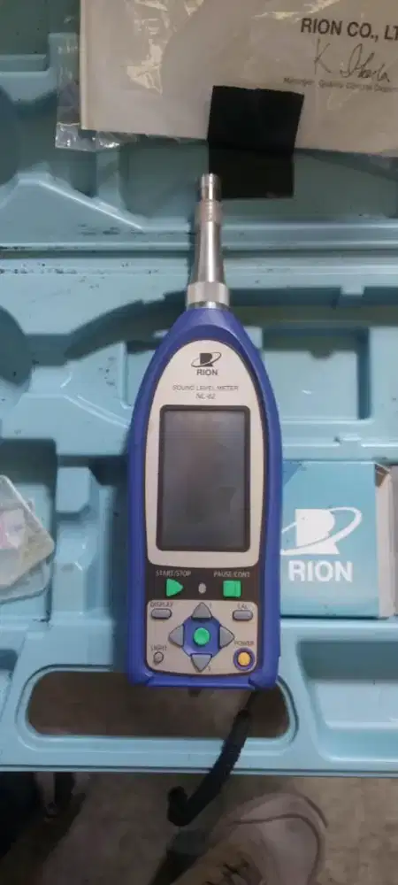 rion sound level meter
