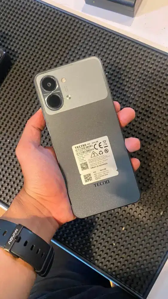 Tecno Spark Go 3 4+4/64GB Fullset (Harga Nett)