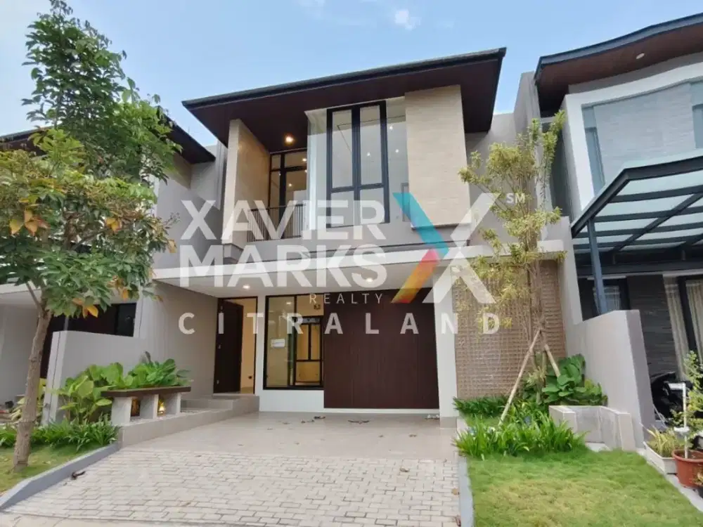 Rumah Citraland Woodland – Ada Inner Courtyard & Area Service Terpisah