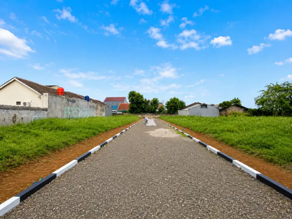 Tanah Dijual Bogor 2 Jt-an, 5 Menit Pintu Tol Kayu Manis, SHM Siap Balik Nama