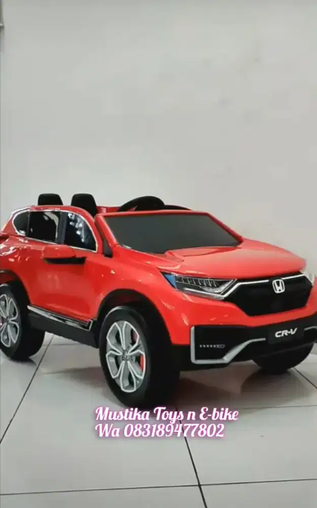 Promo terbatas Mobil Aki CR-V Anak bsa remote control n manual,garansi