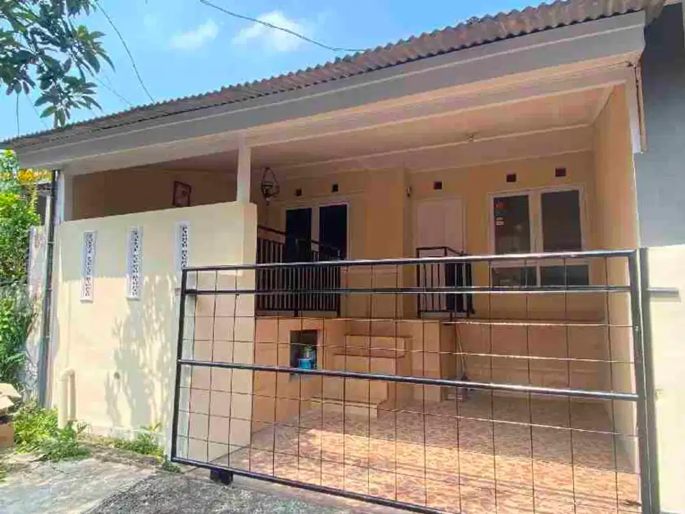 Dijual rumah Bogor Raya Permai Akses Tol Yasmin dan kayumanis