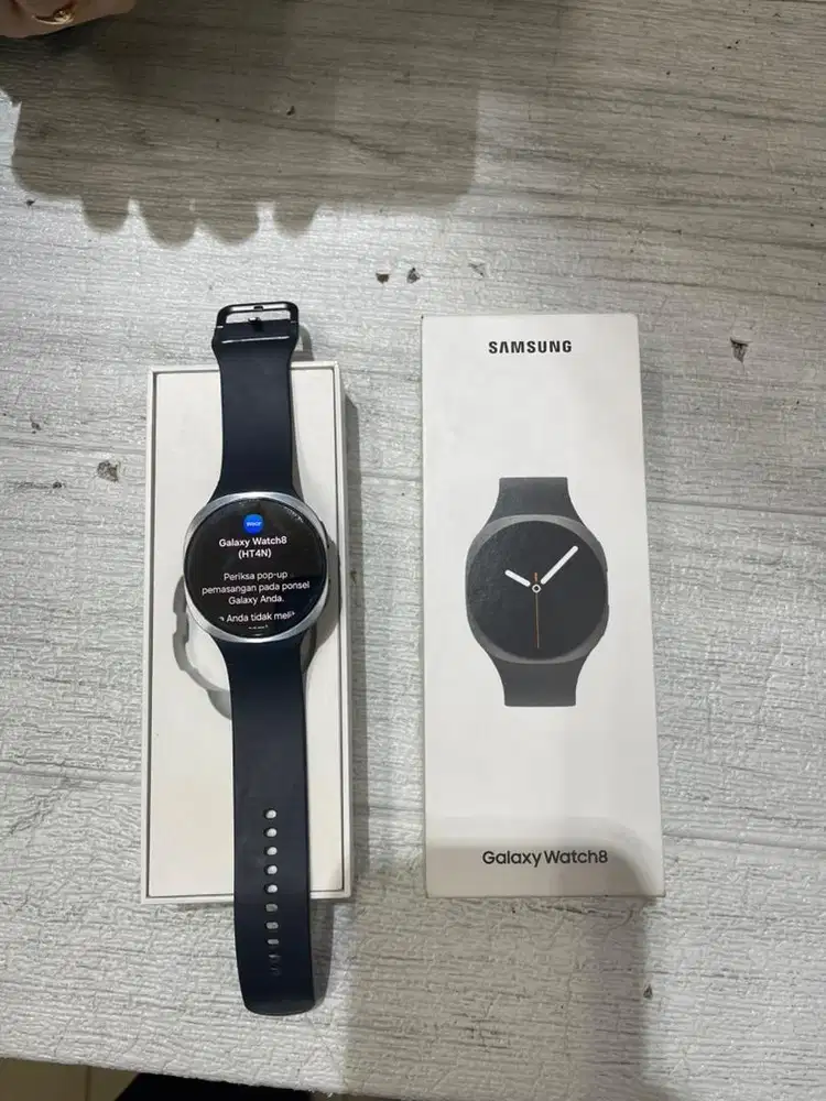 Samsung galaxy watch 8 44mm original resmi sein | watch8 ( bekas )