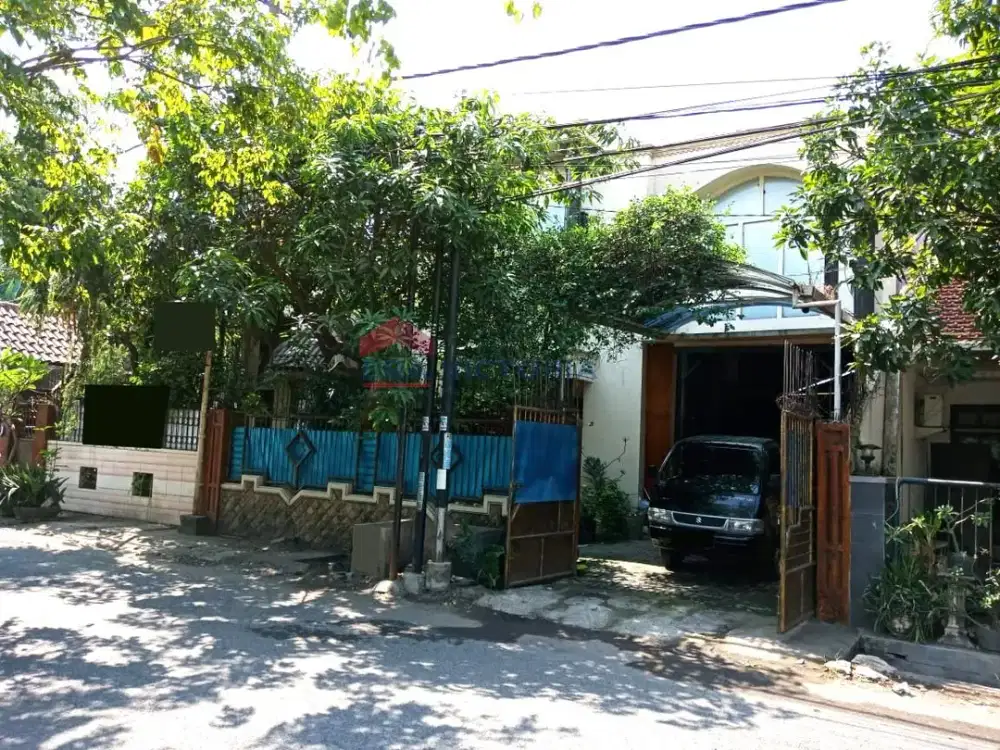 Properti Komersial Dijual Dekat MERR Surabaya Rumah, Kantor&Gudang