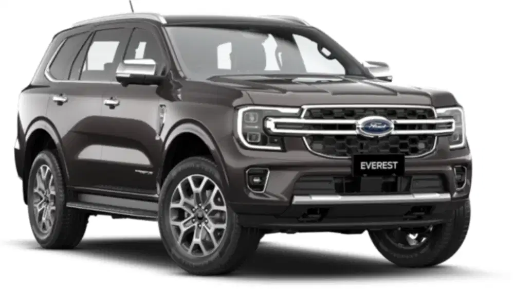 Ford Everest [Mobil Baru] 2.0 Titanium 4x4 Solar-AT