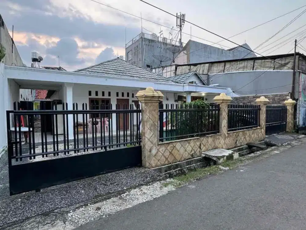 DIJUAL RUMAH + LAHAN LUAS  434 m2,CAWANG JAKARTA TIMUR