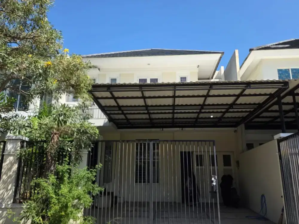 VG308 Dijual Rumah Minimalis Furnish Murah di Alam Galaxy Surabaya