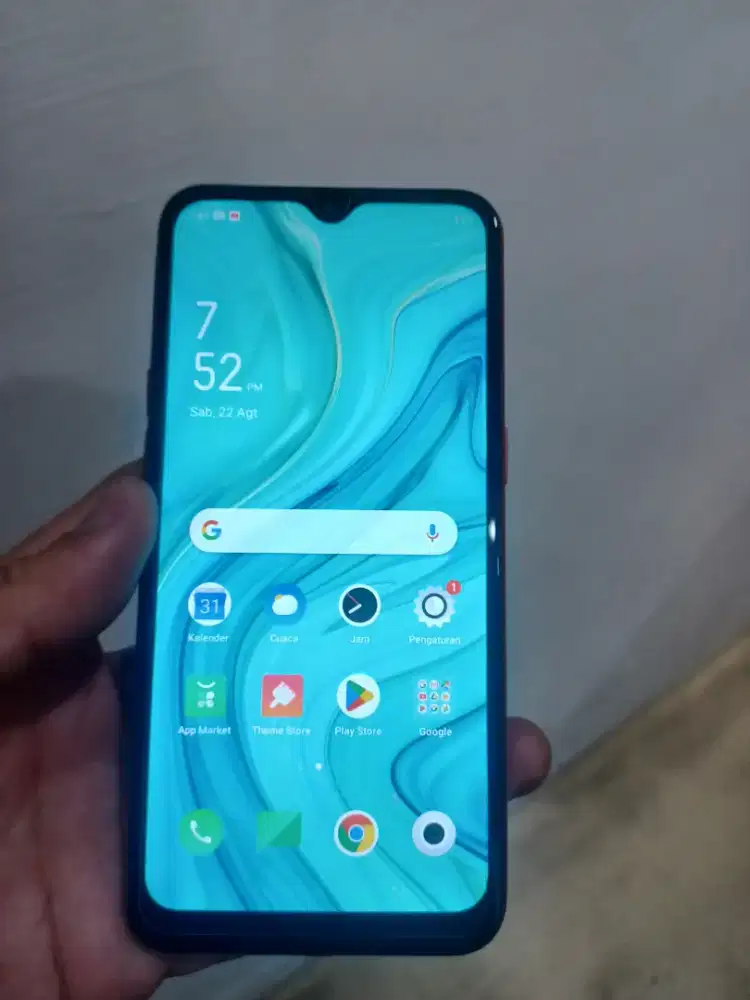 Hp bekas oppo A1K 2/32