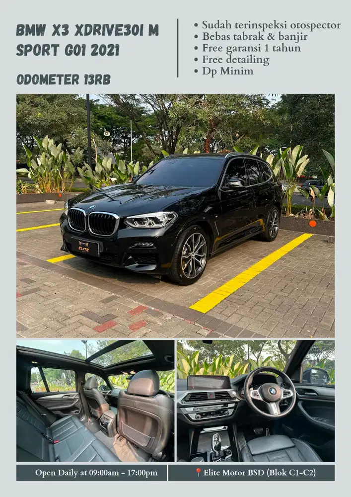 BMW X3 xDrive30i M Sport G01 2021