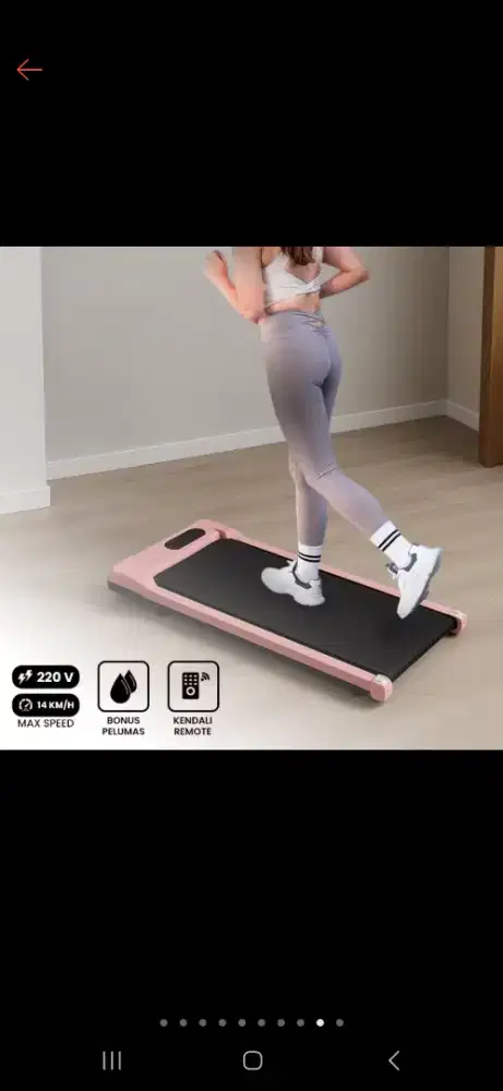jual treadmil bekas