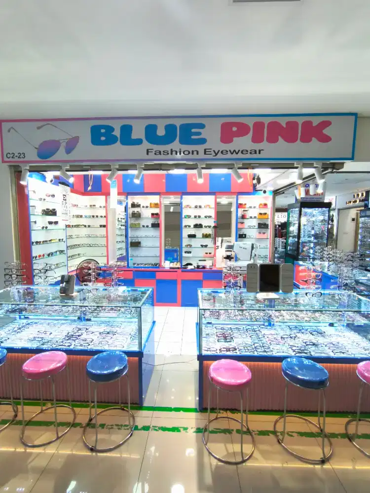 Dijual toko kacamata di Senen Jaya Blok 1 dan 2 Lantai Dasar