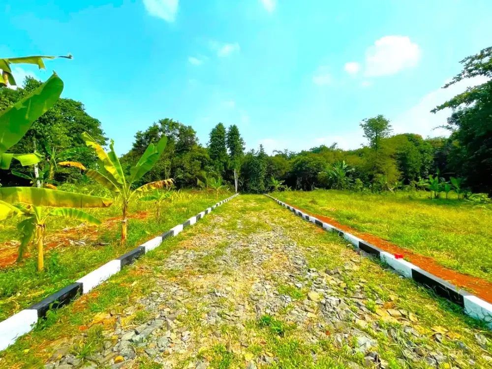 Tanah Bekasi 5 menit Alun-alun Edu Forest, SHM Siap Akad