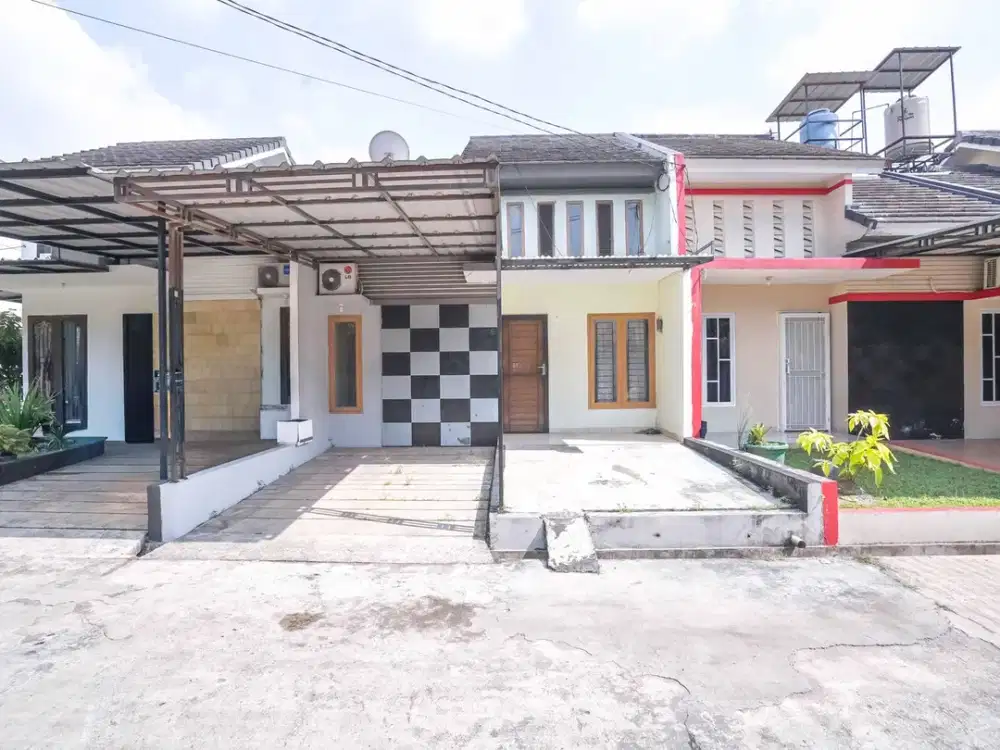 Rumah 2 Lt SHM 8 Menit ke Trans Studio Cibubur Dibantu KPR J-38382