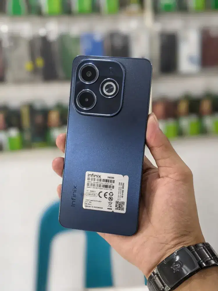 infinix Hot 40i Ram 16GB 8+8/256GB sehat lengkap Bisa tt