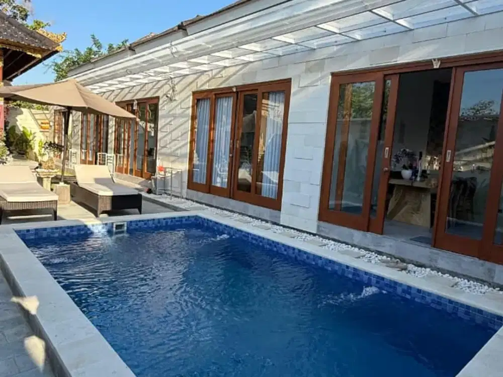 Villa Modern Minimalist Nuansa Bali Di Sawangan Nusa Dua