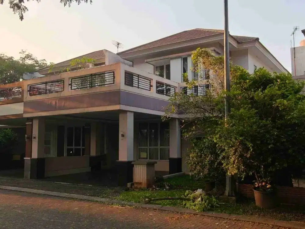 Jual Rumah Cajuputi De Park BSD City Tangerang