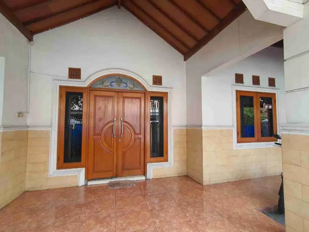 DIJUAL CEPAT RUMAH BEBAS BANJIR DEKAT BKT. MALL BUARAN. KRL BUARAN KLENDER DUREN SAWIT JAKARTA TIMUR
