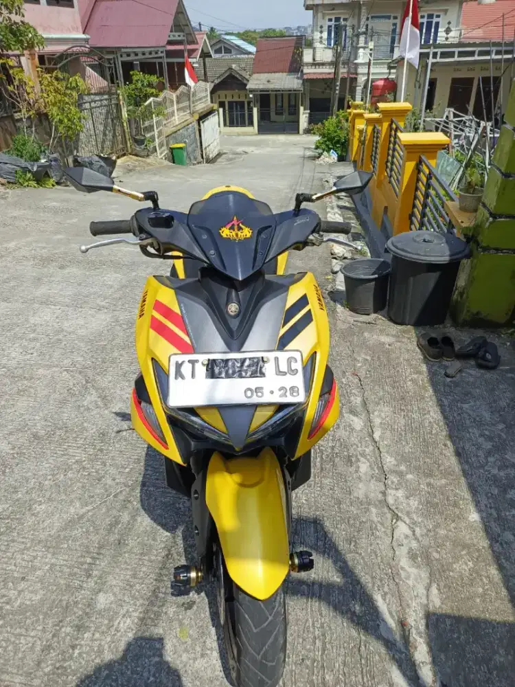 Jual yamaha aerox