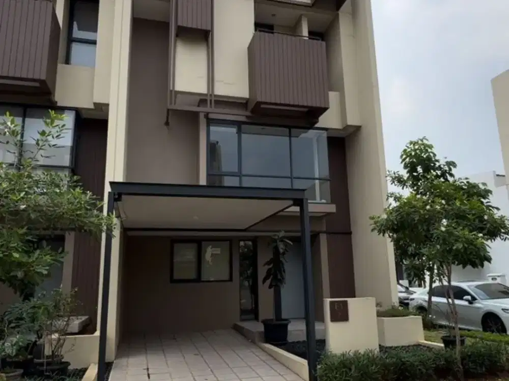 Dijual Rumah 3 Lantai Full Furnished di Tabebuya BSD Dekat Danau Vanya Park & ICE BSD