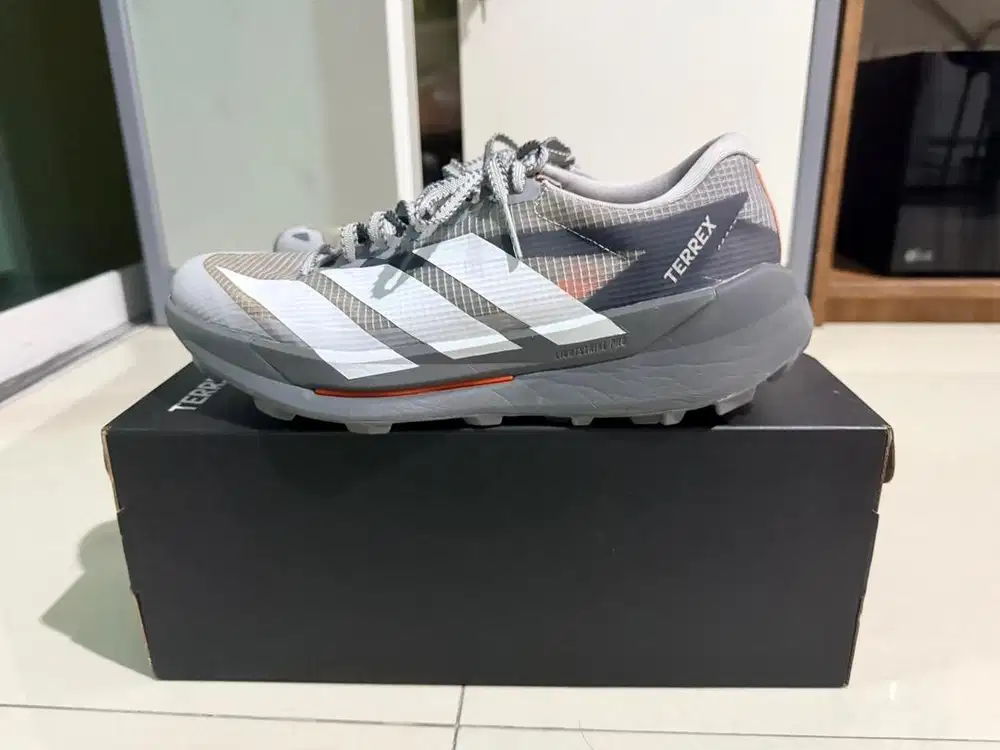 Sepatu Adidas Agravic TT technical Terrain. eur44/us10. Bekas/used 1x