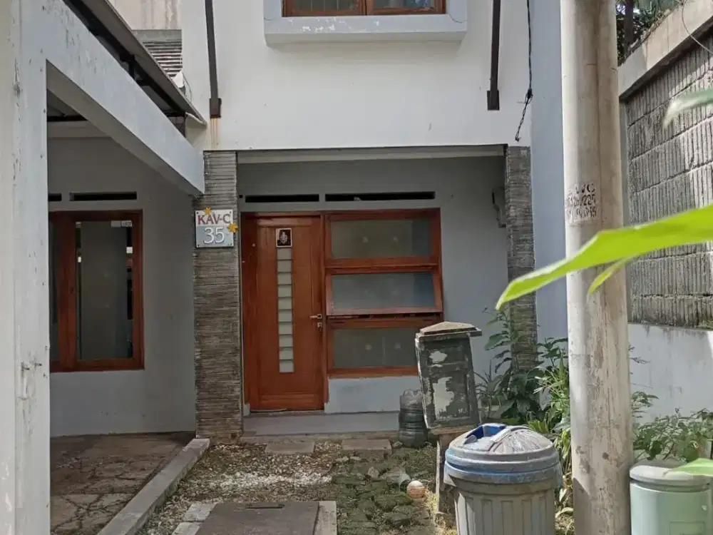 Disewakan Rumah Strategis Cluster Antapani 2 Lantai Bandung