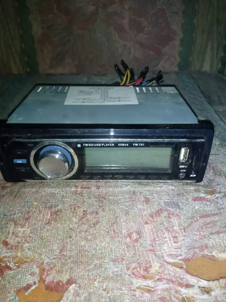 Audio standar karimun estilo