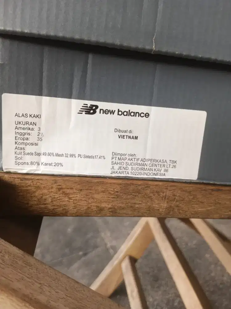 New balance original