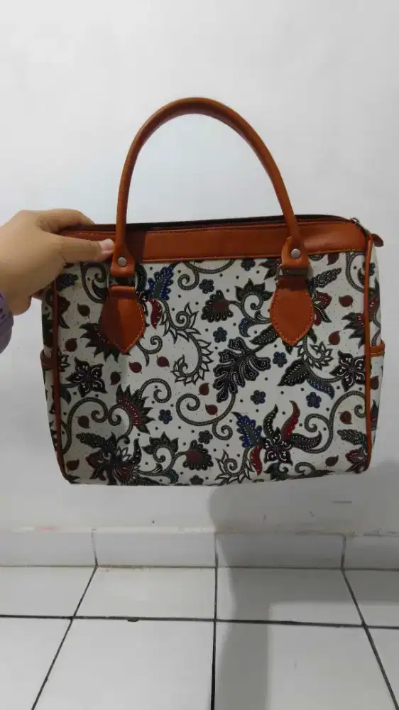 Tas Batik Speedy Premium (Kondisi Like New / Jarang Pakai)
