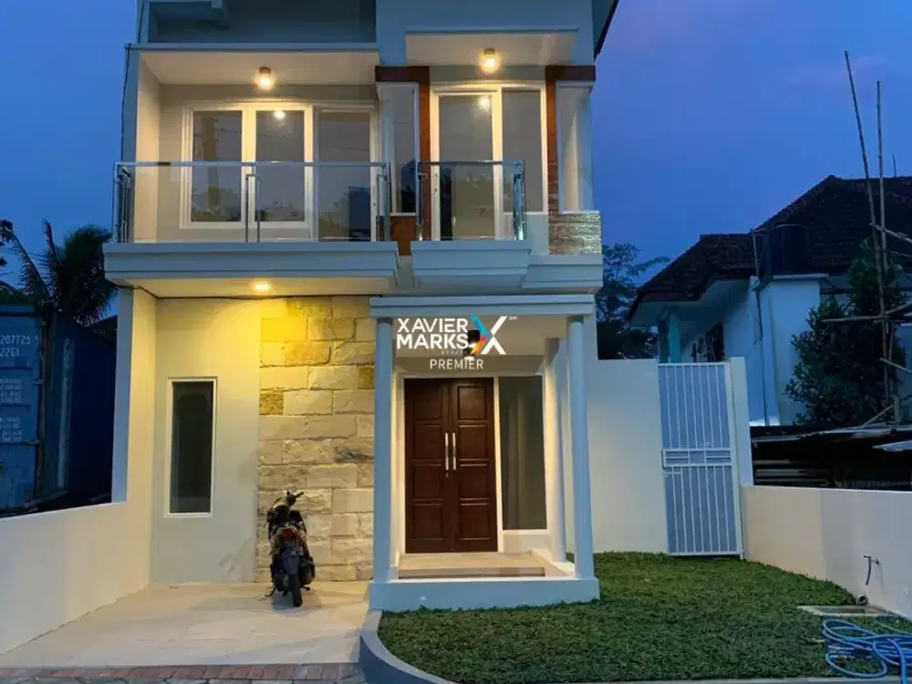 Dijual Rumah Rasa Villa di Bukit Shangrilla, Lawang Malang (VY,OKY)