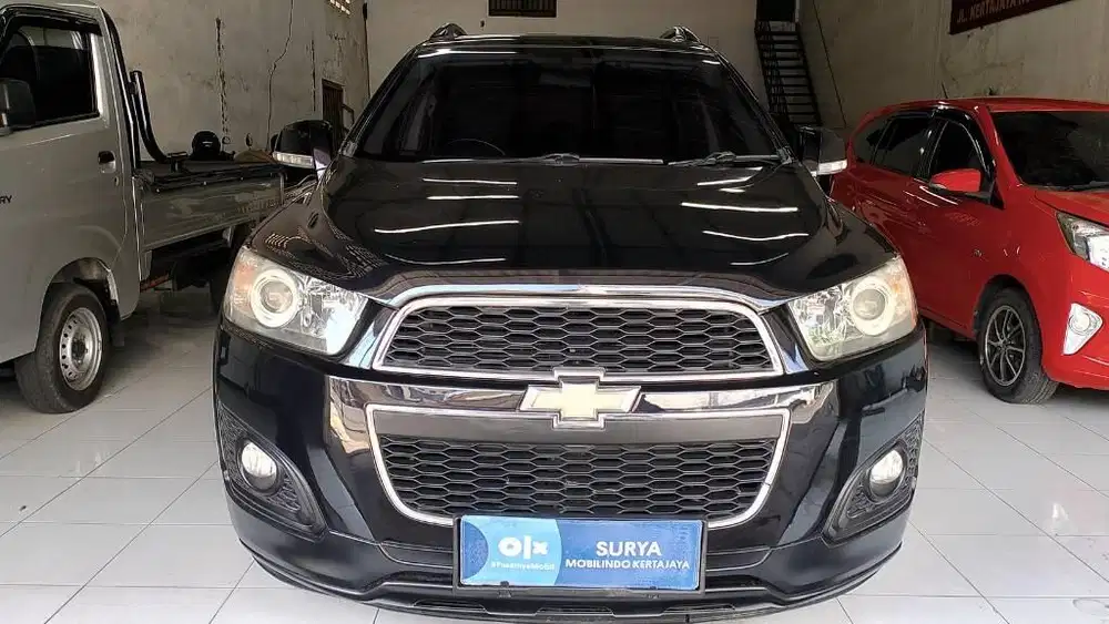 Chevrolet Captiva 2.0L Diesel at 2015 Facelift Km 97rb#SURYA MOBILINDO