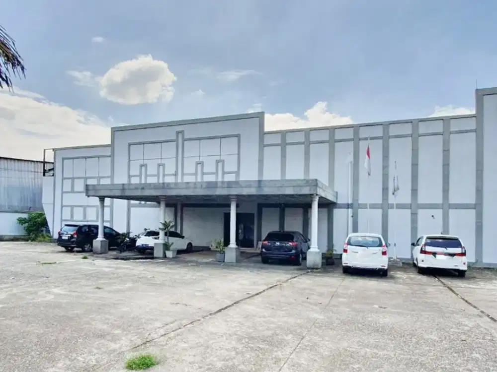Dijual Pabrik Gmu di Bekasi Timur - Harga Nego