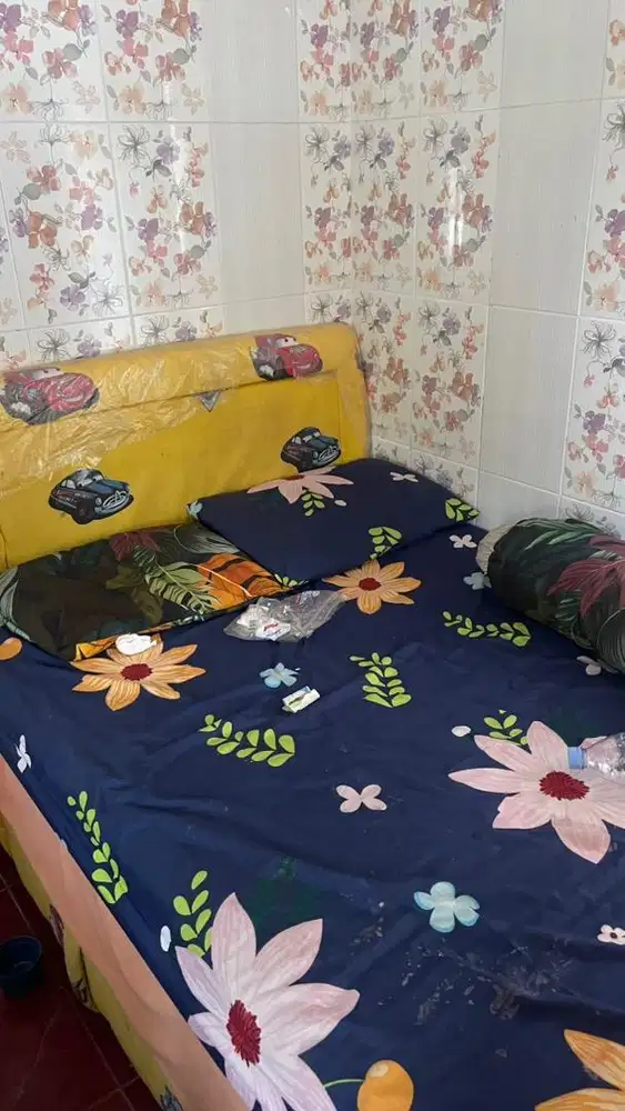 jual double bed 120x200