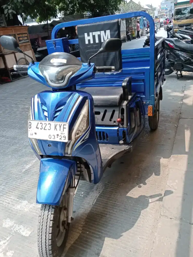 Dijual Roda Tiga HTM Tahun 2023