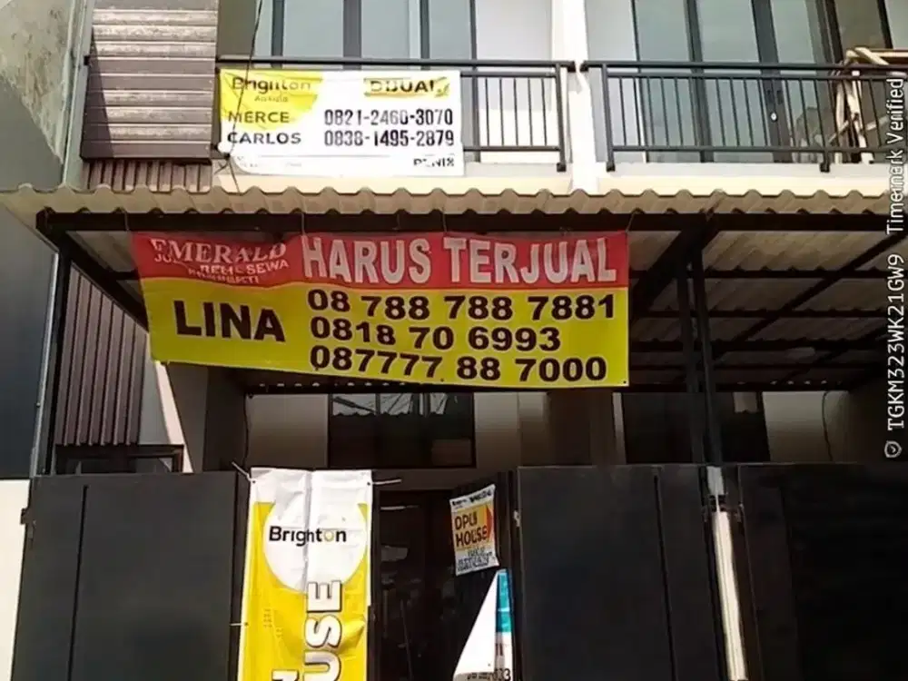 Dijual Rumah di Jalan Pepaya