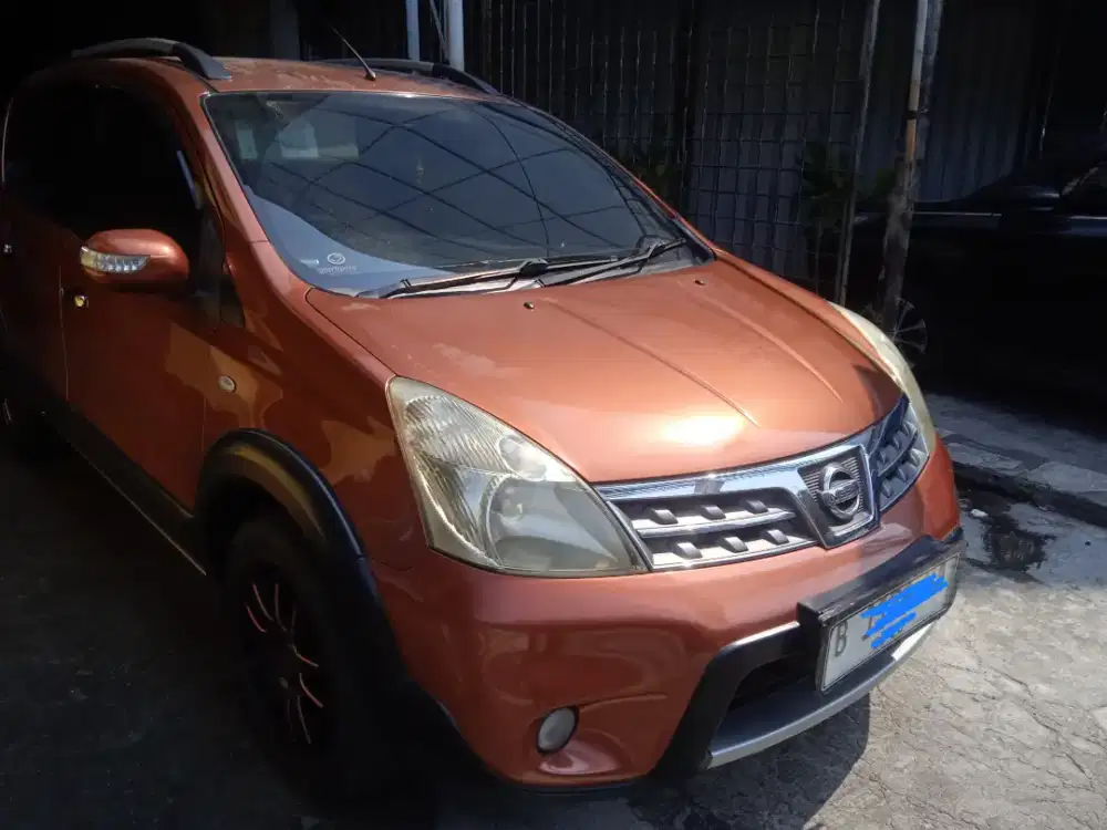 Nissan Livina 2008 Bensin