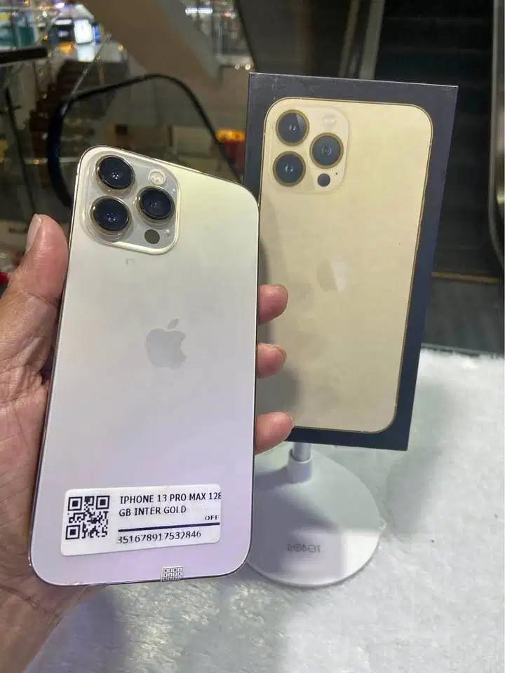 Second IPHONE 13 PROMAX 128gb INTER