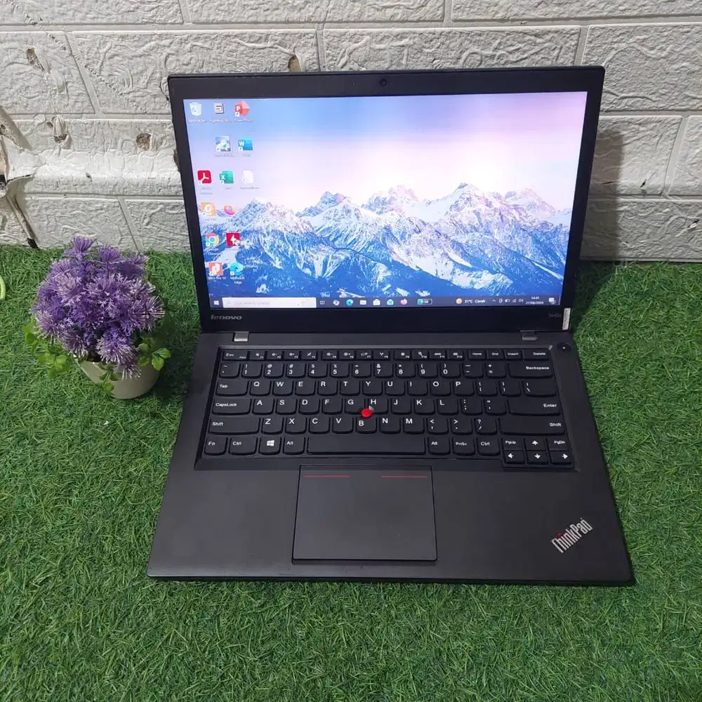 LENOVO THINKPAD T440s INTEL CORE i5-4300U RAM 8GB SSD 256GB