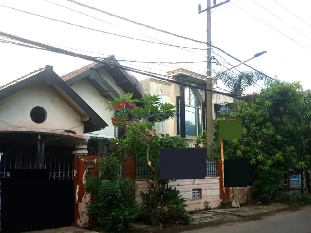 Rumah Kantor Gudang Dijual Dekat STIKOM Surabaya Bisa Usaha & Sewa