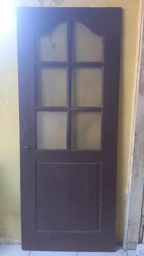 Dijual 1 daun pintu kayu