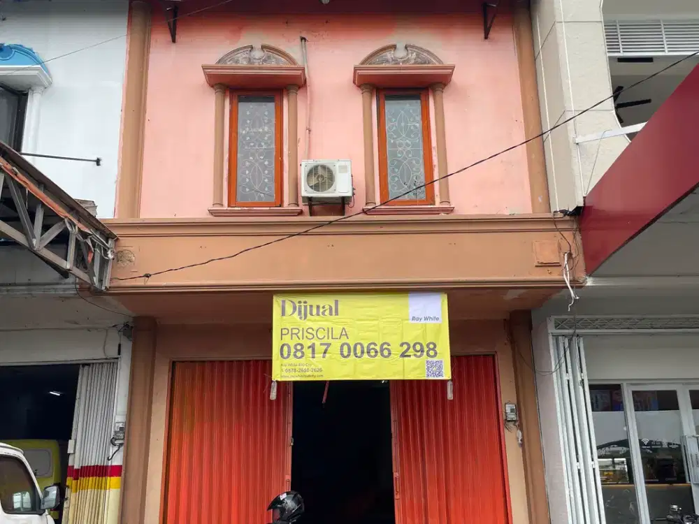 RUKO DIJUAL - PONDOK CABE RAYA