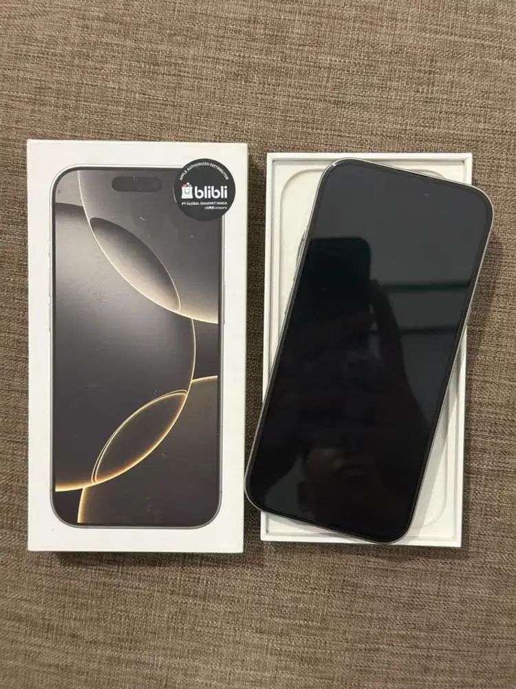 Iphone 16 Pro Blibli 128gb nominus