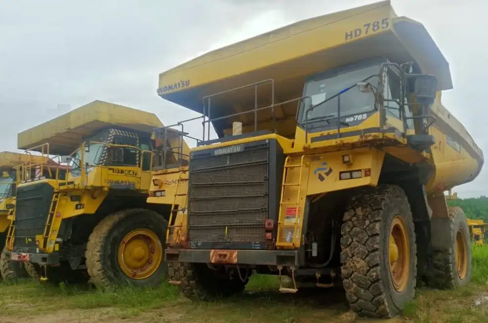 Dijual Rigid Dump Truck Komatsu HD785-7R Tahun 2011