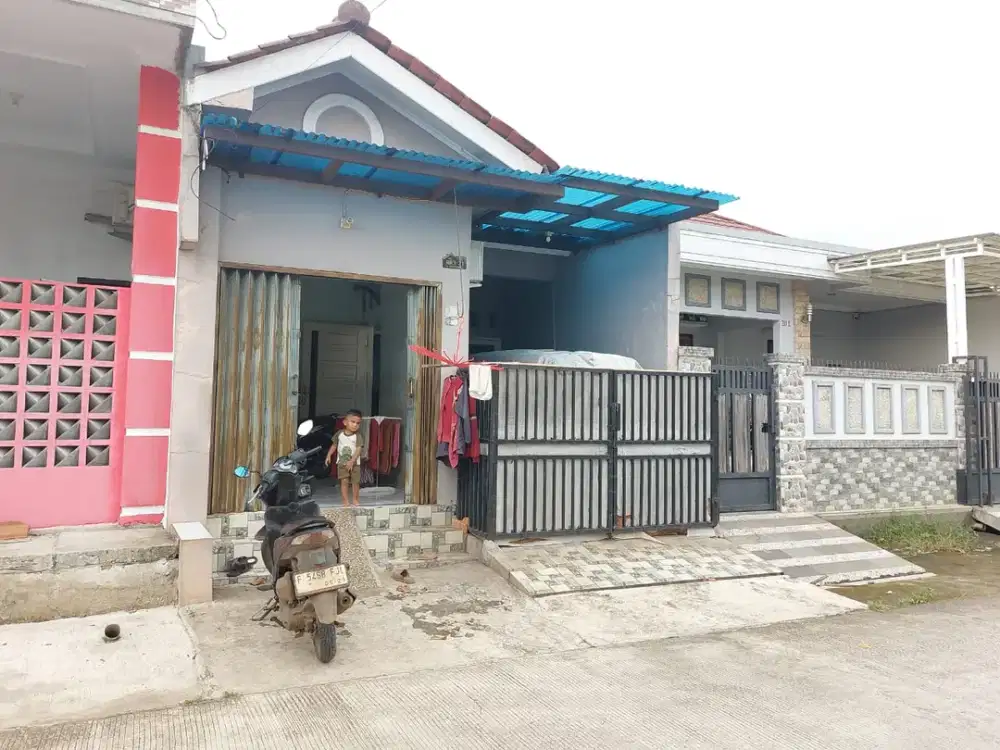 Dijual Rumah 1 Lantai SHM Siap Huni Griya Alam Sentosa