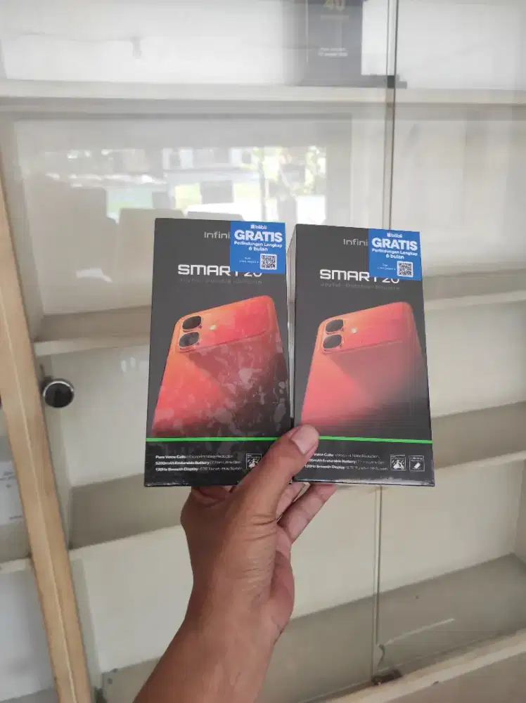 FAST RESPON WA Infinix Smart 20 4+4/64 Garansi resmi 1thn