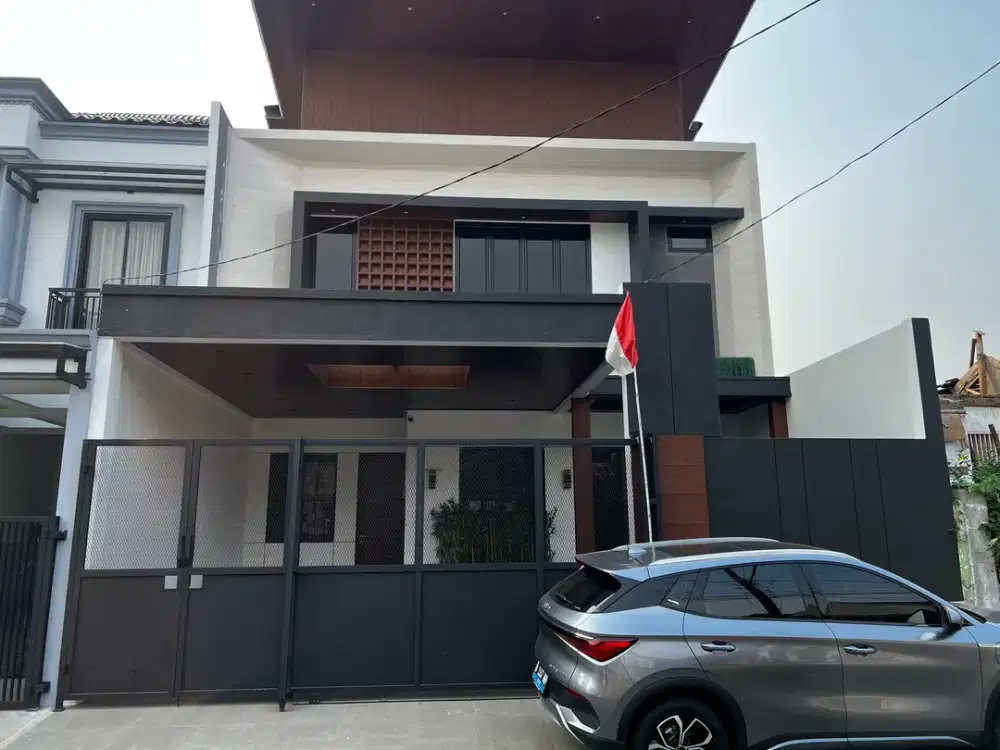 Rumah Baru, 2 Lantai di BSD Timur, Dekat pintu tol, sekolah, Pasar Modern BSD