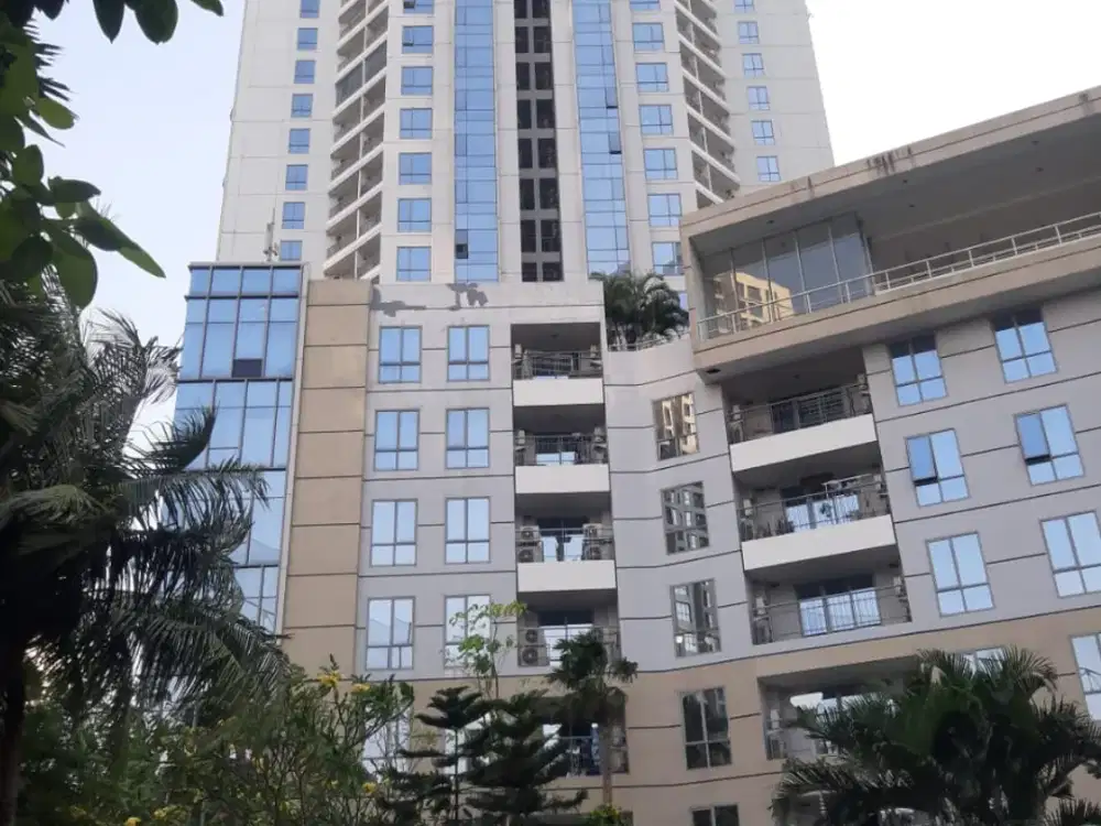 Apartemen Mansion Jasmine Dengan Balkon Teralis Dan View Cantik